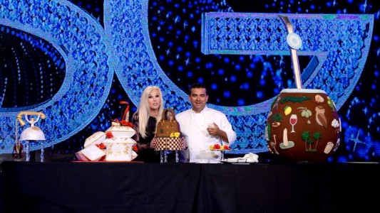 Susana recibió a Tini Stoessel en una noche de música, entrevistas y mucha diversión