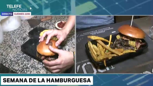 Hoy es el Día Internacional de la Hamburguesa y se celebra toda la semana