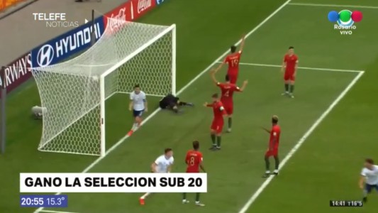 Mundial Sub 20: Argentina le ganó a Portugal y se clasificó a octavos de final