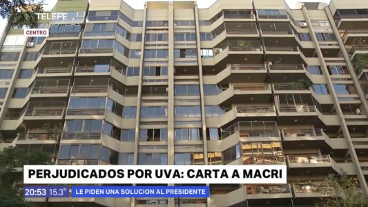 Perjudicados por los créditos UVA le enviaron una carta al Presidente