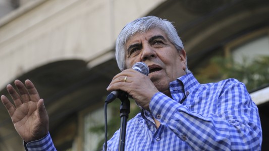 Para Moyano "no hay otra salida" que continuar con los paros si Macri no cambia el rumbo económico