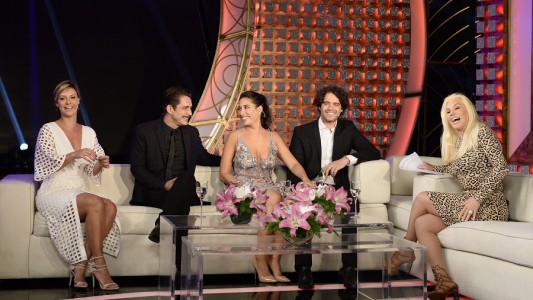 Susana Giménez recibió a los protagonistas de "Moisés y los 10 Mandamientos"