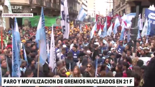 #29M: el paro general repercute con fuerza en Rosario