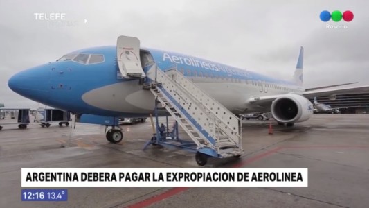 El Estado deberá pagar 320 millones de dólares por la estatización de Aerolíneas Argentinas