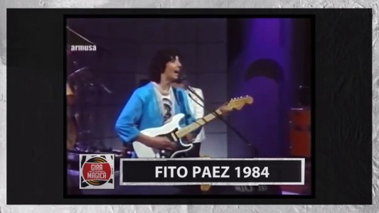 Este viernes en Gira Mágica: Fito Páez modelo '84