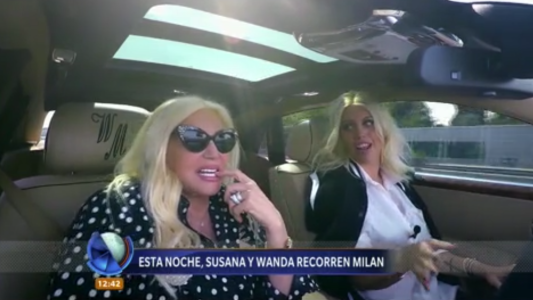 Especial de Susana Gímenez: la diva en un mano a mano imperdible con Wanda Nara