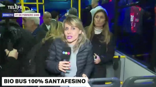 Presentaron el Bio Bus Eléctrico, un desarrollo cien por cien santafesino