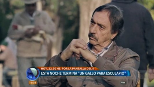 Llega el final de "Un gallo para Esculapio"