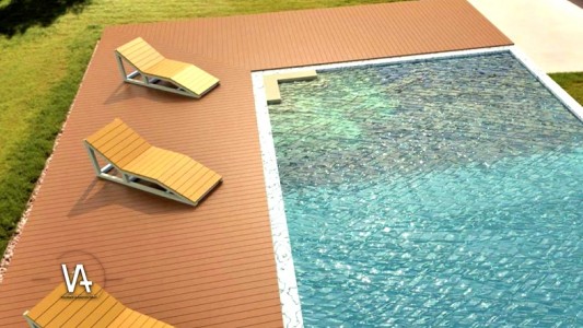 Este lunes en Versión Arquitectura: vanguardia en pisos de interior y de exterior