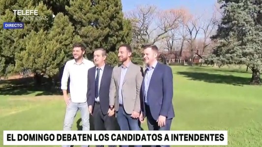 El domingo debaten los candidatos a intendente de Rosario