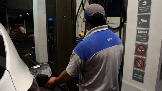 Desde la medianoche YPF aumenta sus combustibles un 1,5 por ciento
