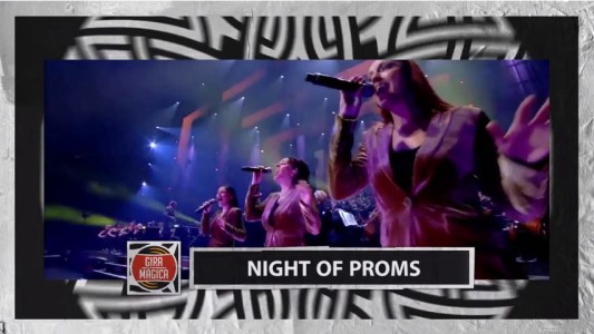 Este viernes en Gira Mágica: "Night of Proms"