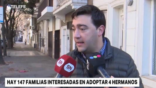 147 personas se inscribieron para la adopción de cuatro hermanos