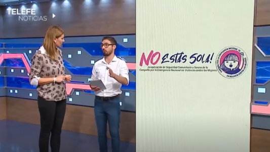 No estás sola: presentan una app para defenderse en casos de violencia de género