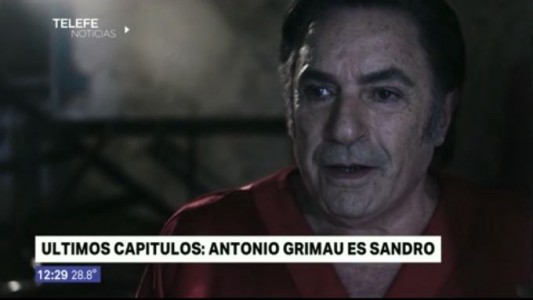 Sandro la serie: apareció Antonio Grimau