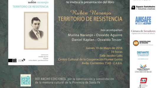 "Rubén Naranjo. Territorio de Resistencia" llega a Buenos Aires