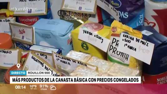 Lanzan la quinta etapa de Precios Justos