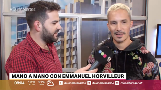 Buen día Rosario mano a mano con Emmanuel Horvilleur