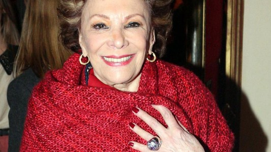 Velan los restos de Irma Roy en el Congreso y luego serán inhumados en la Chacarita