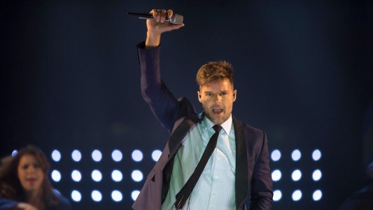Ricky Martin vuelve a Rosario