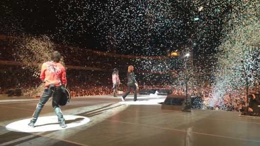 Guns N' Roses agradeció al público rosarino mediante un video en las redes sociales