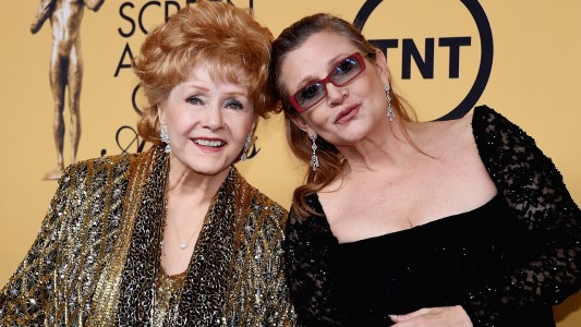 Apenas un día después de la muerte de Carrie Fisher, falleció su madre, la actriz Debbie Reynolds