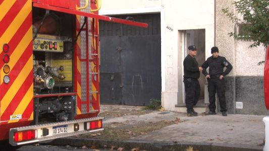 Una pareja de ancianos falleció al incendiarse una vivienda en zona sur