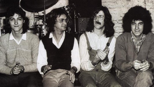 ¡Una maravilla! Difunden material inédito de Serú Girán