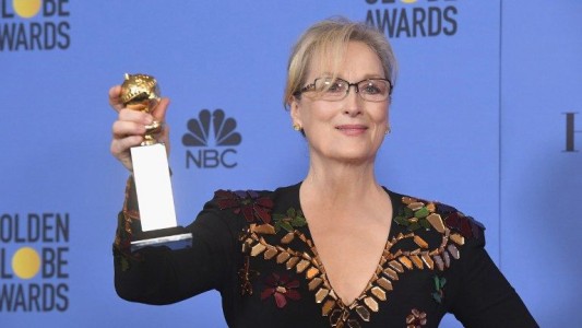 Trump calificó a Meryl Streep como "una lacaya de Hillary"
