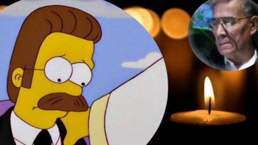 Murió Agustín Sauret, la voz latina de Ned Flanders