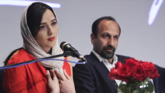 La actriz del filme iraní "El vendedor" no irá a los Oscar en reclamo contra Trump