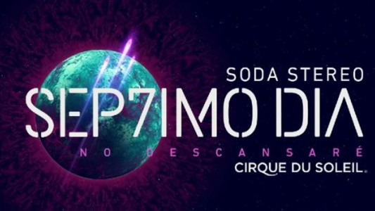 Soda Stereo lanzó el primer tema del show del Cirque du Soleil