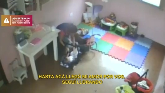 Denuncian maltratos a una bebé de 4 meses en una guardería de La Plata