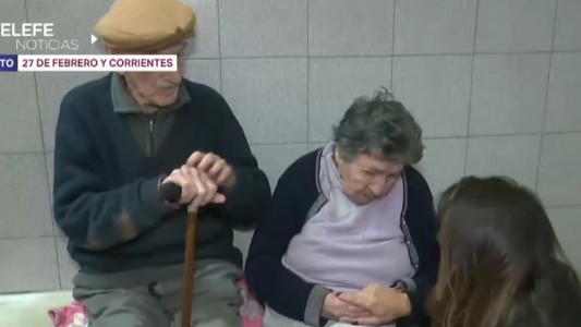 Una pareja de abuelos fue abandonada en un bar en un confuso episodio