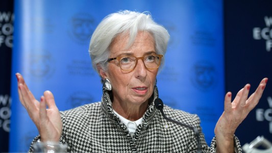 Christine Lagarde admitió que el FMI subestimó la situación "complicada" de Argentina