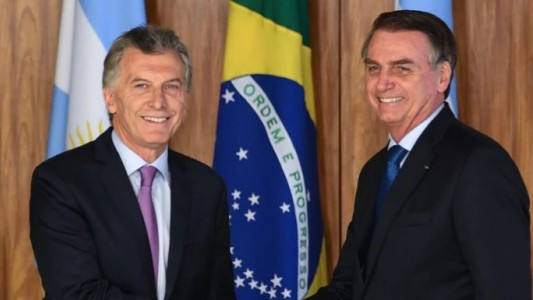 Cumbre Argentina-Brasil: Macri recibe a Bolsonaro