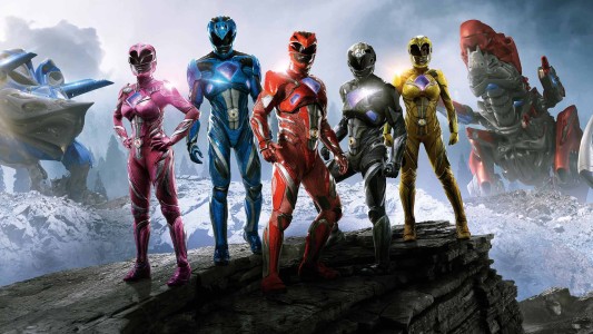 ¡Llegaron los Power Rangers a la pantalla grande!