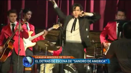 Sandro de América: comienzan las grabaciones de la mini serie
