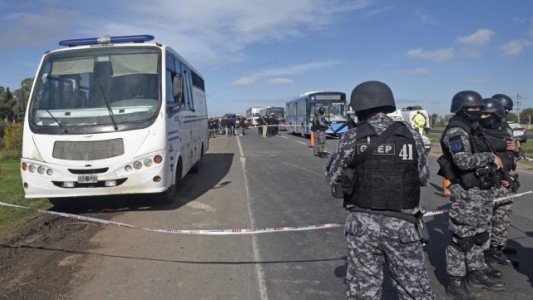 Fuga en la autopista: recapturaron a otro de los presos