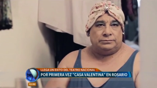 Por primera vez "Casa Valentina" en Rosario