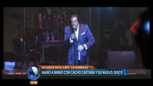 Cacho Castaña: nueva disco y nueva vida