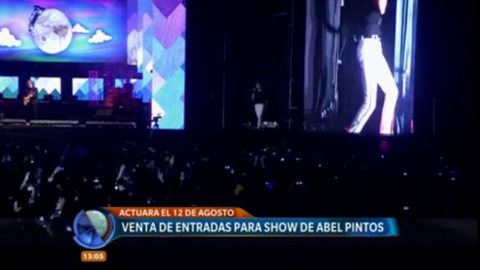 Vuelve a Rosario: Abel Pintos se presentará el próximo 12 de agosto