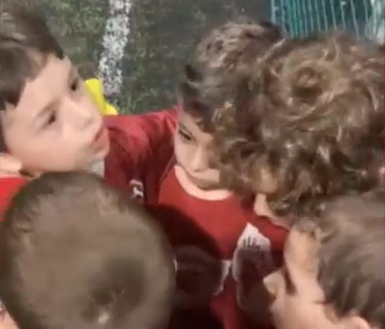 Viral local: la emocionante arenga de un niño rosarino a su equipo