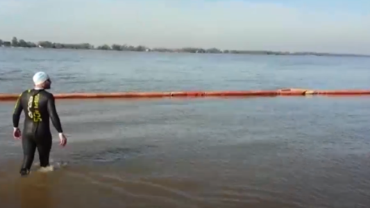 Rosario se prepara para la Maratón Acuática Semana de la Bandera