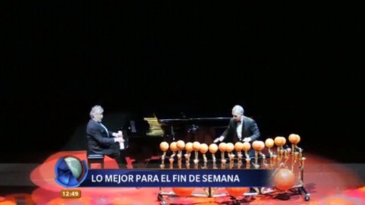 ¿No estás invitado a la boda del año? No te preocupes, te traemos la agenda de espectáculos del finde