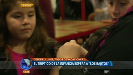 Vacaciones de invierno: el Tríptico de la Infancia espera a "los bajitos"