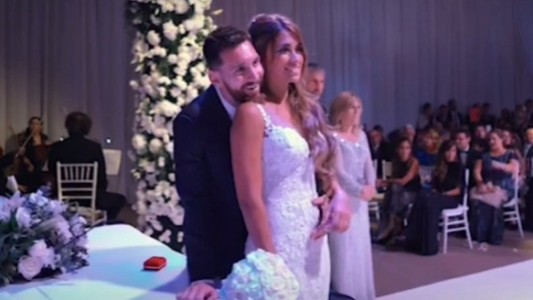 ¡Momento único! Leo Messi compartió en su cuenta de Instagram el instante más emotivo junto a Antonela