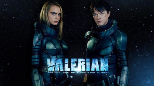 Jueves de estrenos: llegó Valerian y la ciudad de los mil planetas a las carteleras rosarinas