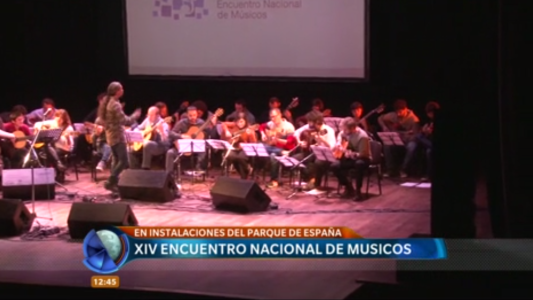 XIV Encuentro de Músicos Argentinos en las instalaciones del Parque España