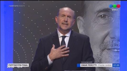 Omar Perotti: "El 16 nos vamos a encontrar todos aquellos que queremos seguridad, trabajo, escuelas"